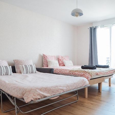 Cosy Studio Entre Paris Et Disneyland Paris Apartment Esbly Exterior foto