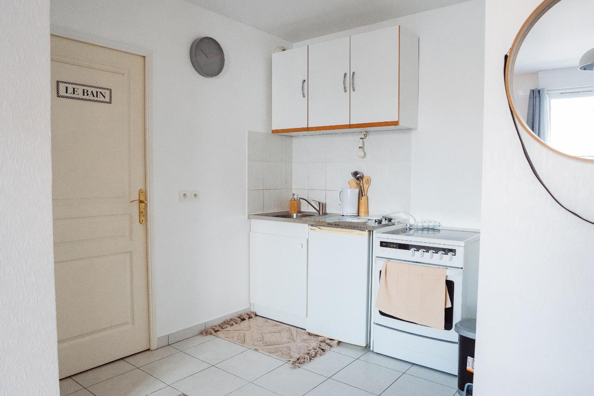 Cosy Studio Entre Paris Et Disneyland Paris Apartment Esbly Exterior foto