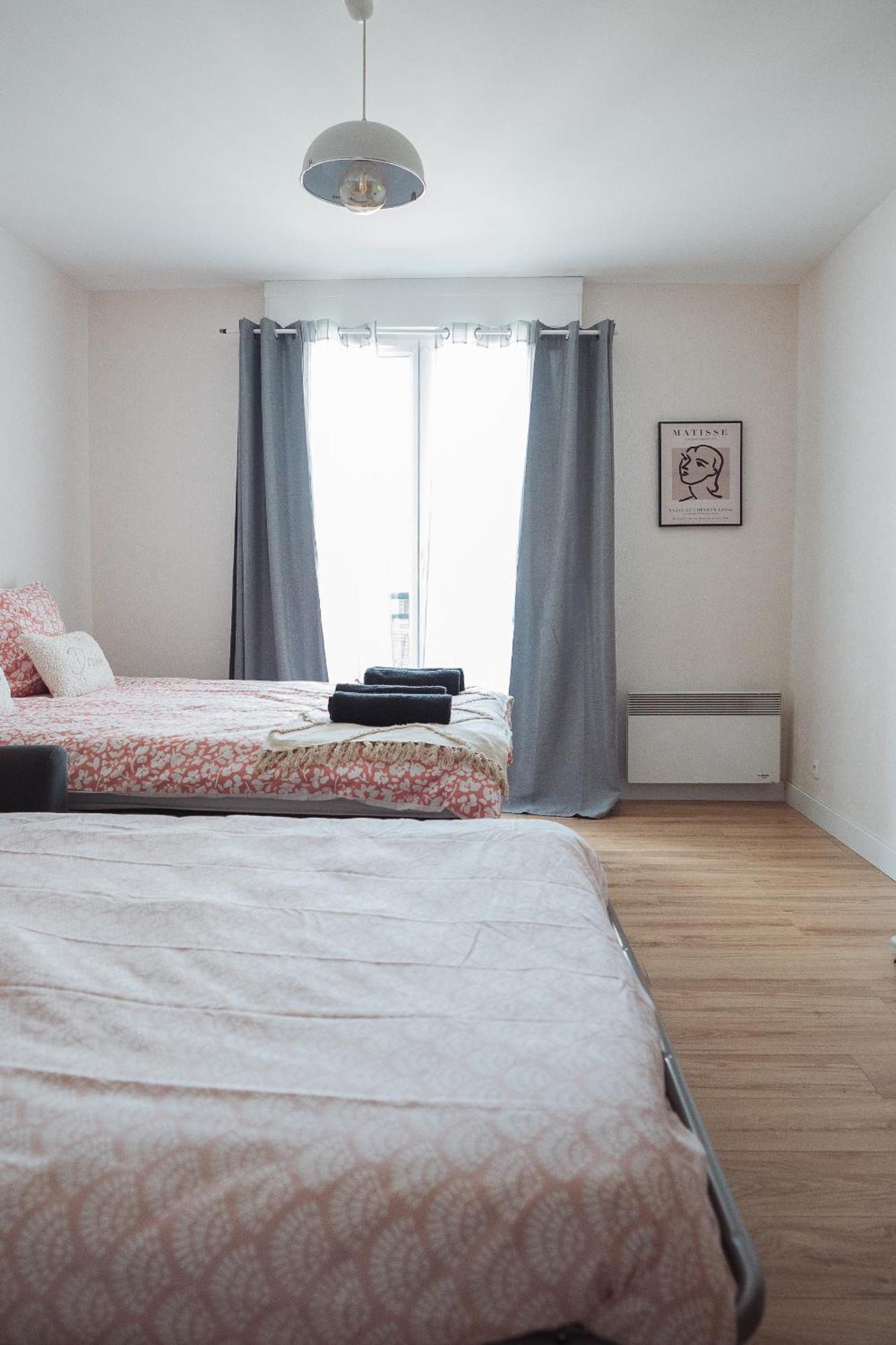 Cosy Studio Entre Paris Et Disneyland Paris Apartment Esbly Exterior foto