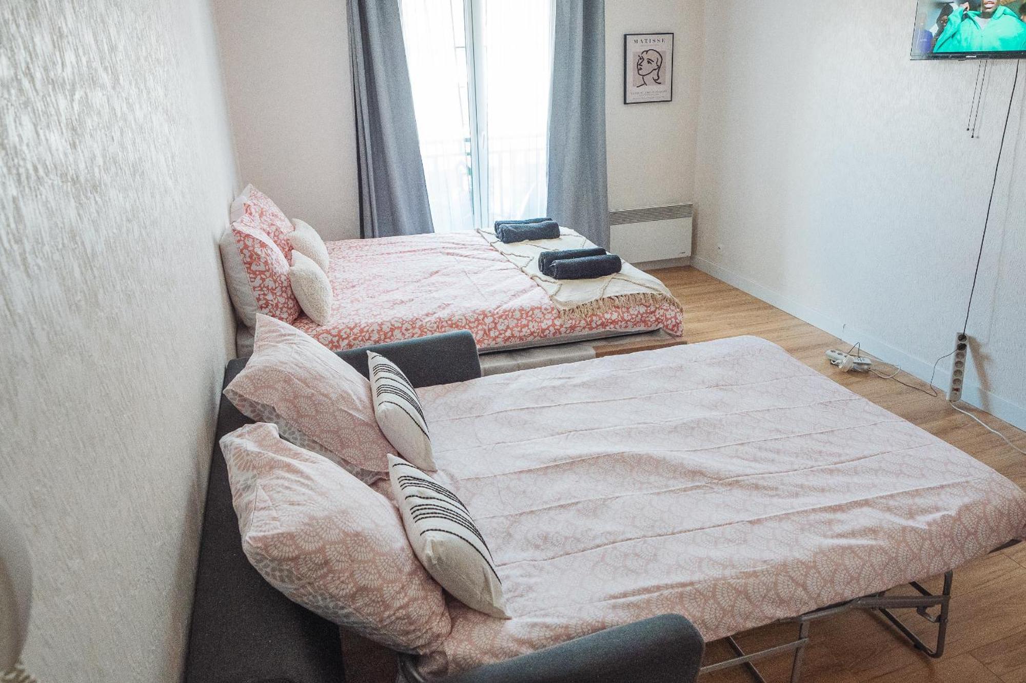 Cosy Studio Entre Paris Et Disneyland Paris Apartment Esbly Exterior foto