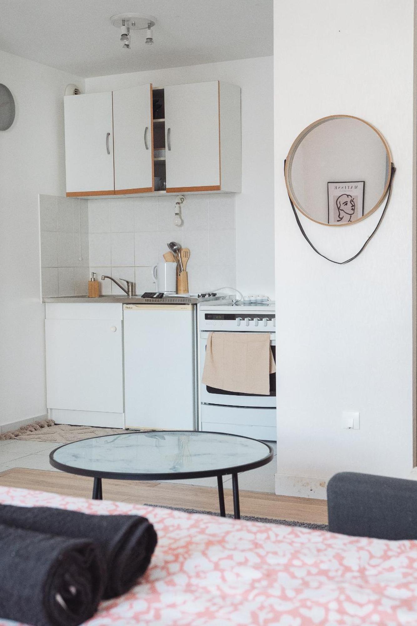 Cosy Studio Entre Paris Et Disneyland Paris Apartment Esbly Exterior foto